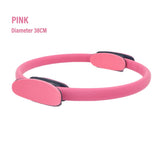 Yoganix 38cm Good Quality Women Yoga Fitness Pilates Ring  Workout Accessories