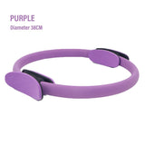 Yoganix 38cm Good Quality Women Yoga Fitness Pilates Ring  Workout Accessories