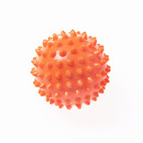 Yoganix 7.5cm PVC Spiky Massage Yoga Ball Trigger Point Sport Fitness Hand Foot Pain Stress Relief Muscle Relax Unisex Stab Massage Ball