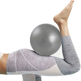 Yoganix PVC Fitness Balls Yoga Ball Thickened Explosion-proof Exercise Home Gym Pilates Equipment Balance Ball 45cm/55cm/65cm/75cm/85cm
