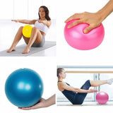 Yoganix PVC Fitness Balls Yoga Ball Thickened Explosion-proof Exercise Home Gym Pilates Equipment Balance Ball 45cm/55cm/65cm/75cm/85cm