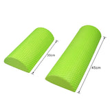 Yoganix Half Round Yoga Block EVA Foam Roller Balance Pad Yoga Pilates for Muscle Restoration Physical Therapy