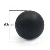 Yoganix Massage Ball 6.3cm Fascia Ball Lacrosse Ball Yoga Muscle Relaxation Pain Relief Portable Physiotherapy Ball
