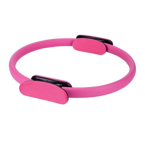 Yoganix 38cm Yoga Fitness Ring Circle Pilates Women Girl Fitness Ring Yoga Exercise Home Yoga Ring Circle  Accessories
