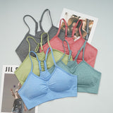 Yoganix 2PCS Seamless Yoga Set Women Tracksuit  Workout Sportswear