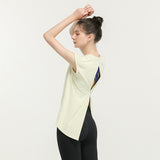 Yoganix 3 Color New Style Quick Drying Sportswear T-shirt Fashion Yoga Vest