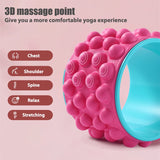 Yoganix Yoga Pilates Circle Yoga Wheel Pilates Ring 28*28*19cm Back Training Stretching Body Building Fitness Exercise Equipment