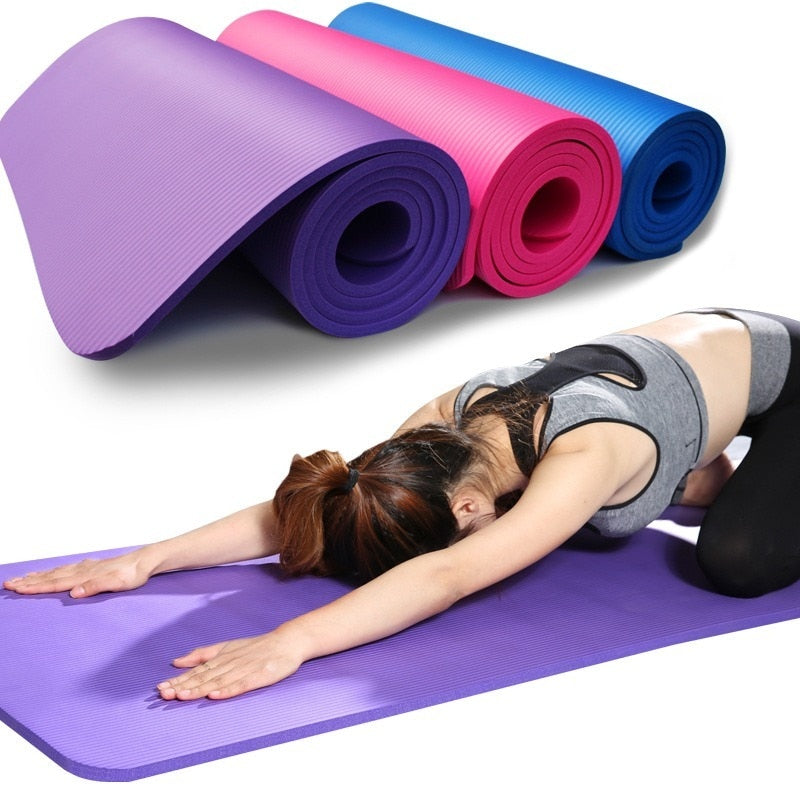 Yoganix Yoga Accessories EVA Fitness Anti-Slip Mat Gym Portable Equipment Sleeping Mats On The Floor Sport Pilates Sports Body Building