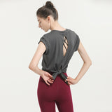 Yoganix 3 Color New Style Quick Drying Sportswear T-shirt Fashion Yoga Vest