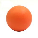 Yoganix Massage Ball 6.3cm Fascia Ball Lacrosse Ball Yoga Muscle Relaxation Pain Relief Portable Physiotherapy Ball