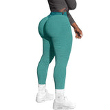 Yoganix Womens High Waisted Yoga Pants Tummy Control Scrunched Booty Leggings Workout Running Butt Textured Tights