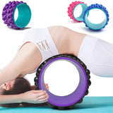 Yoganix Yoga Pilates Circle Yoga Wheel Pilates Ring 28*28*19cm Back Training Stretching Body Building Fitness Exercise Equipment