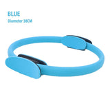 Yoganix 38cm Good Quality Women Yoga Fitness Pilates Ring  Workout Accessories