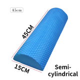 Yoganix Half Round Yoga Block EVA Foam Roller Balance Pad Yoga Pilates for Muscle Restoration Physical Therapy