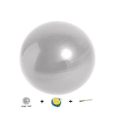Yoganix Women Body Shaping PVC Yoga Pilates Ball Home Exercise Fitness Yoga Ball Multifunctional Shaping Fitness Professional Assistance