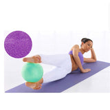 Yoganix PVC Fitness Balls Yoga Ball Thickened Explosion-proof Exercise Home Gym Pilates Equipment Balance Ball 45cm/55cm/65cm/75cm/85cm