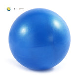 Yoganix Women Body Shaping PVC Yoga Pilates Ball Home Exercise Fitness Yoga Ball Multifunctional Shaping Fitness Professional Assistance