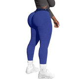Yoganix Womens High Waisted Yoga Pants Tummy Control Scrunched Booty Leggings Workout Running Butt Textured Tights