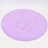 Yoganix Jump Rope Mat Exercise Cushioning Mute Yoga Mat Pad Sound Insulation And Shock Absorption High Density Board Anti-noice Cushion