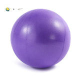 Yoganix Women Body Shaping PVC Yoga Pilates Ball Home Exercise Fitness Yoga Ball Multifunctional Shaping Fitness Professional Assistance