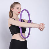 Yoganix 38cm Good Quality Women Yoga Fitness Pilates Ring  Workout Accessories