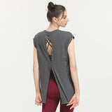 Yoganix 3 Color New Style Quick Drying Sportswear T-shirt Fashion Yoga Vest