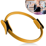 Yoganix 6 PCS Pilates Yoga Ring Exercise Fitness Magic Circle Exercise Balance Ball Elastic Belt Gym Yoga Accessories Women