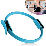 Yoganix 6 PCS Pilates Yoga Ring Exercise Fitness Magic Circle Exercise Balance Ball Elastic Belt Gym Yoga Accessories Women