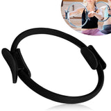 Yoganix 6 PCS Pilates Yoga Ring Exercise Fitness Magic Circle Exercise Balance Ball Elastic Belt Gym Yoga Accessories Women