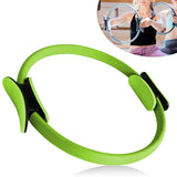 Yoganix 6 PCS Pilates Yoga Ring Exercise Fitness Magic Circle Exercise Balance Ball Elastic Belt Gym Yoga Accessories Women