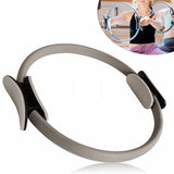 Yoganix 6 PCS Pilates Yoga Ring Exercise Fitness Magic Circle Exercise Balance Ball Elastic Belt Gym Yoga Accessories Women