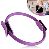 Yoganix 6 PCS Pilates Yoga Ring Exercise Fitness Magic Circle Exercise Balance Ball Elastic Belt Gym Yoga Accessories Women